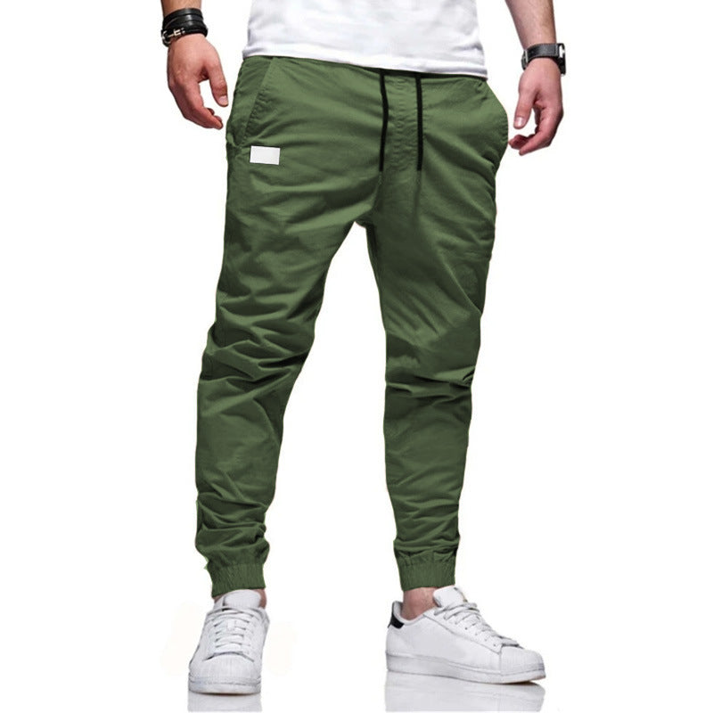 Casual Youth Trousers Mid-waist Pants