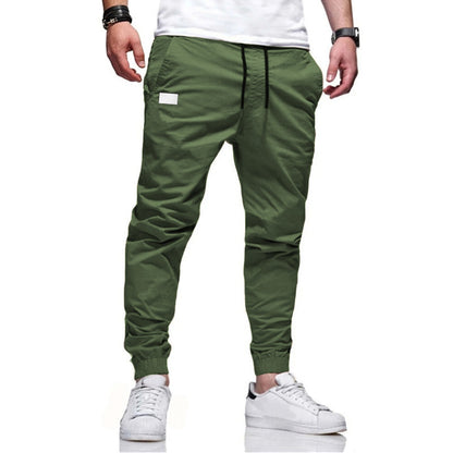 Casual Youth Trousers Mid-waist Pants