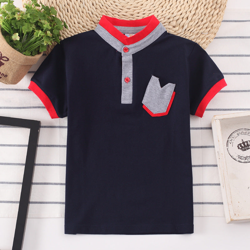 Boys Shirt Children Clothes Wear Boys Tops