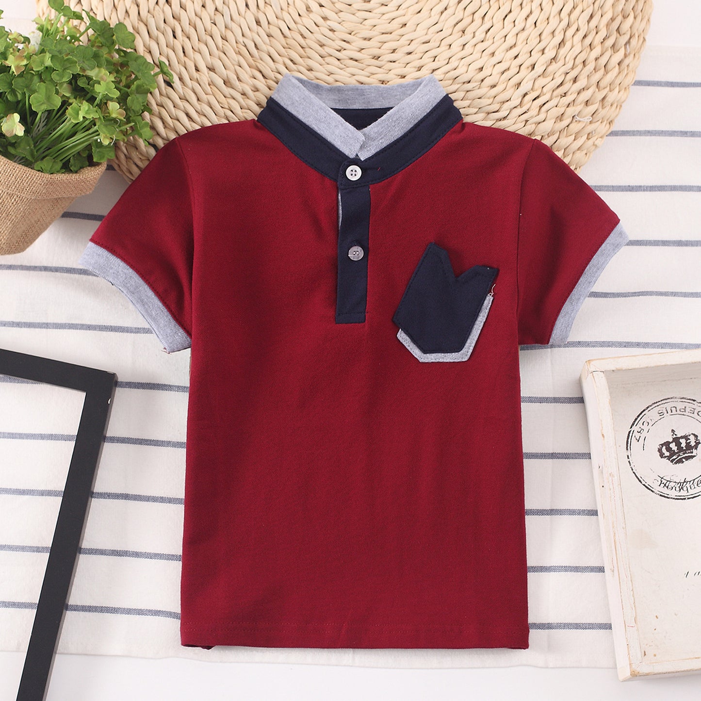 Boys Shirt Children Clothes Wear Boys Tops