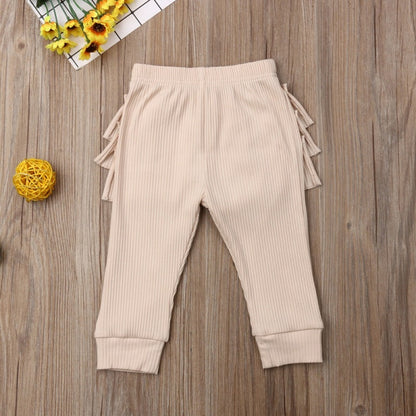 Baby Girls' Lace Pants Outer Leggings