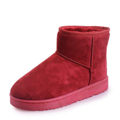 Snow Boots Winter Faux Fur Girls Shoes