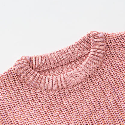 Children's Clothing Pullover Knitting Sweater