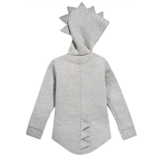 Toddler Boy Jacket Dinosaur Hooded Coat