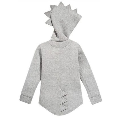 Toddler Boy Jacket Dinosaur Hooded Coat