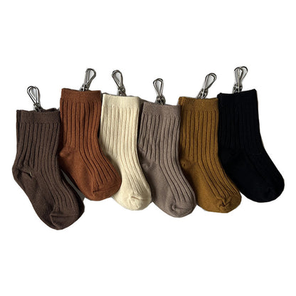 Boys And Girls Sock Retro Tube