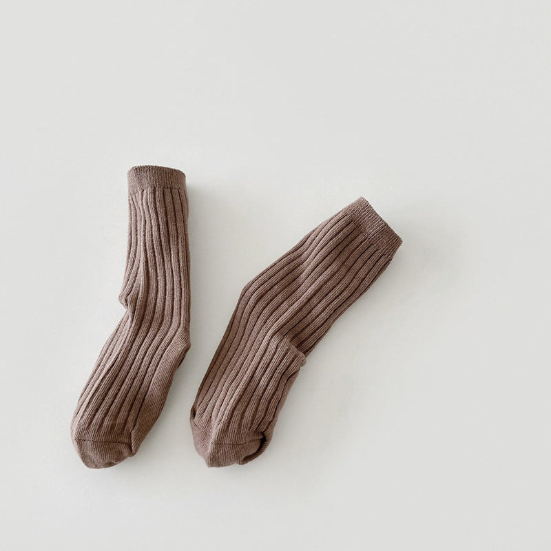 Boys And Girls Sock Retro Tube