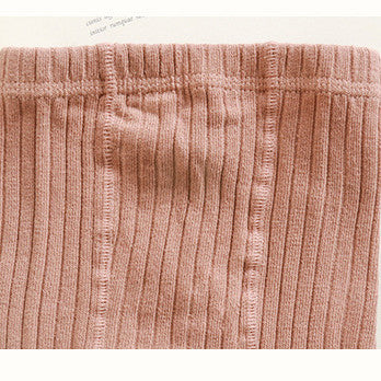 Baby Leggings Double Needle