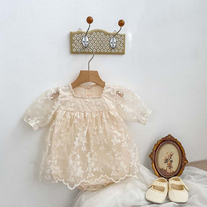 Baby Girls Romper