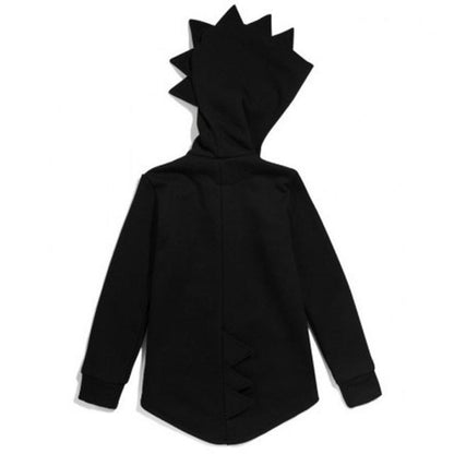Toddler Boy Jacket Dinosaur Hooded Coat