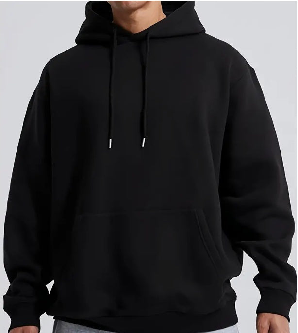 Boys & Men's Solid Color Hoodie