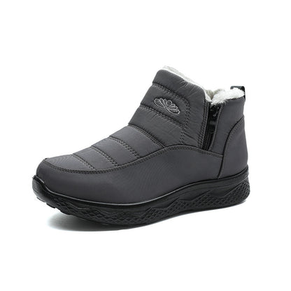 Cotton-padded Shoes Thickened Warm Snow Boots Ankle Boots