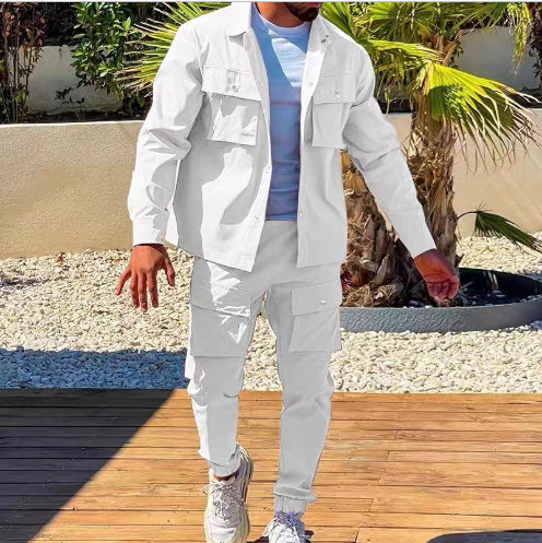Boy Casual -Sporty Pant Suit