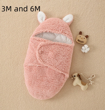 Autumn And Winter Thickened Anti-Shock Out Baby Quilt for 3 to 6 Months