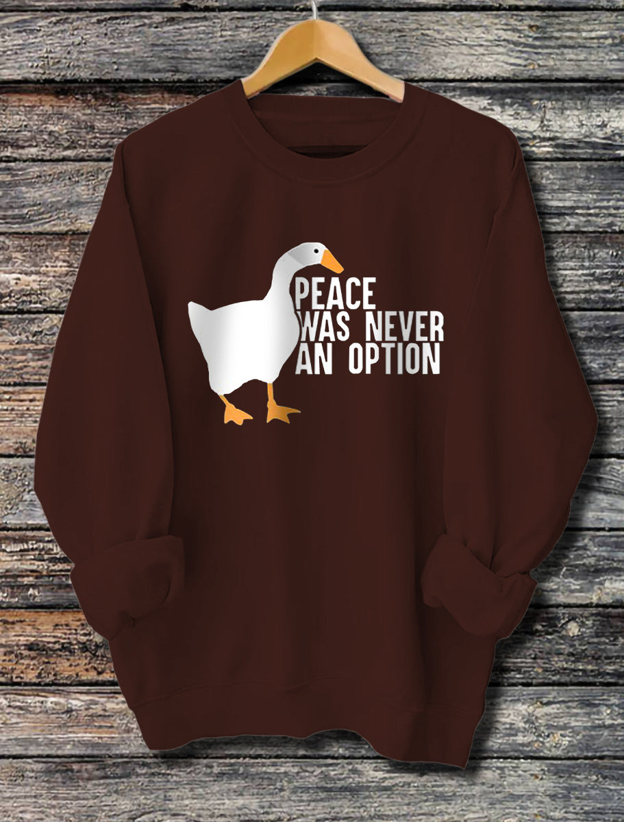 Girls & Women's Long-Sleeved Printed Top