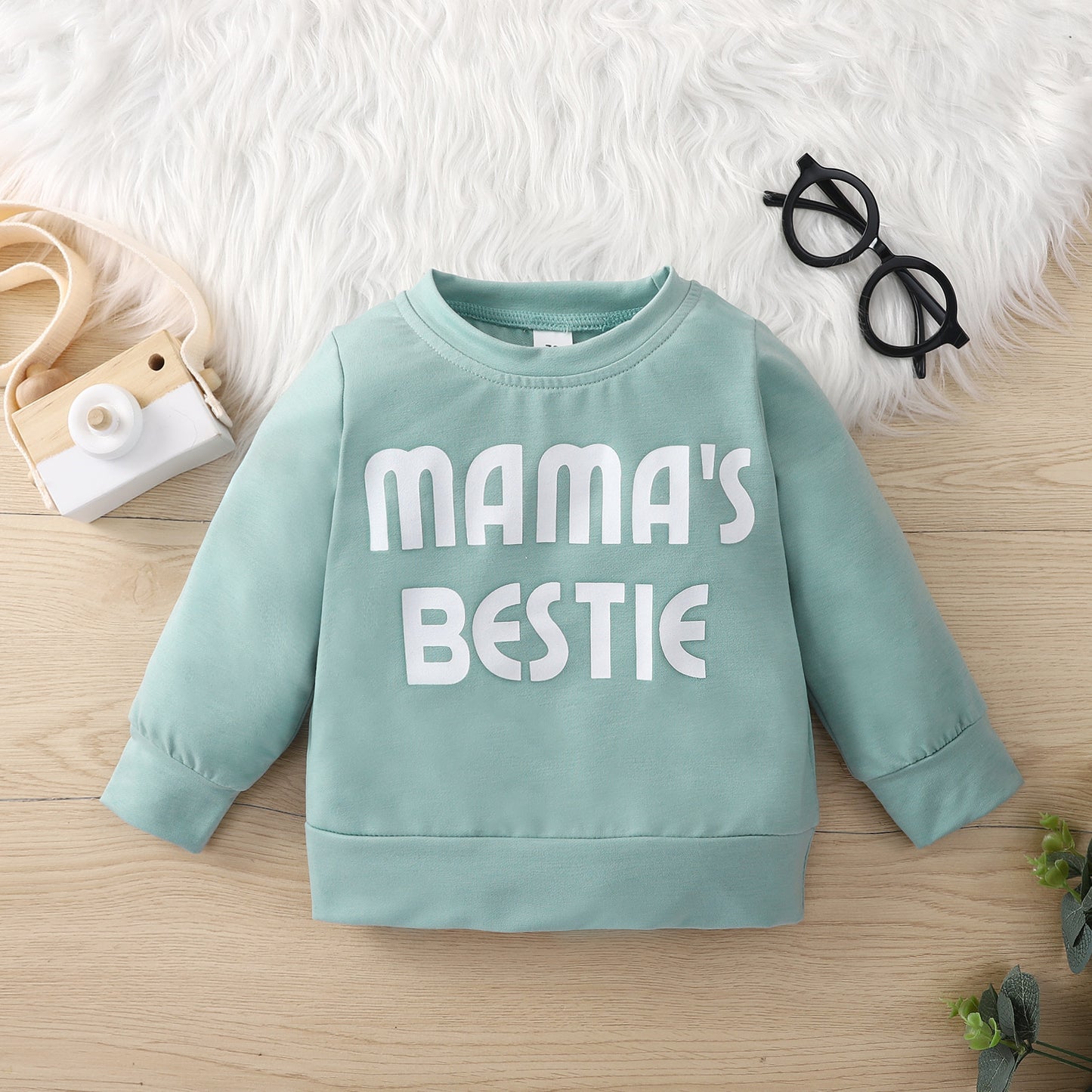 Baby Top Cartoon Autumn