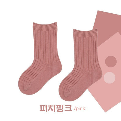 Boys And Girls Sock Retro Tube