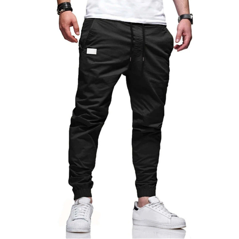 Casual Youth Trousers Mid-waist Pants