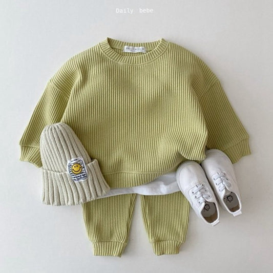 Korean  Style Baby Sweater Suits