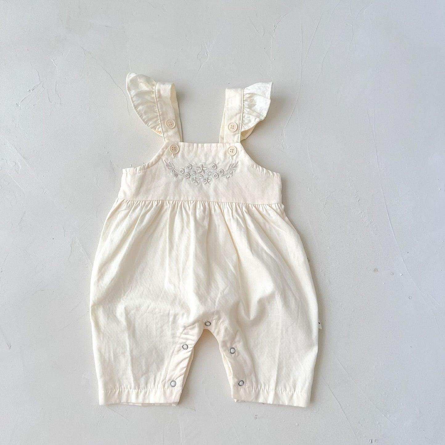 Baby Girls Romper Loose Adjustable Suspender Romper