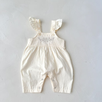 Baby Girls Romper Loose Adjustable Suspender Romper