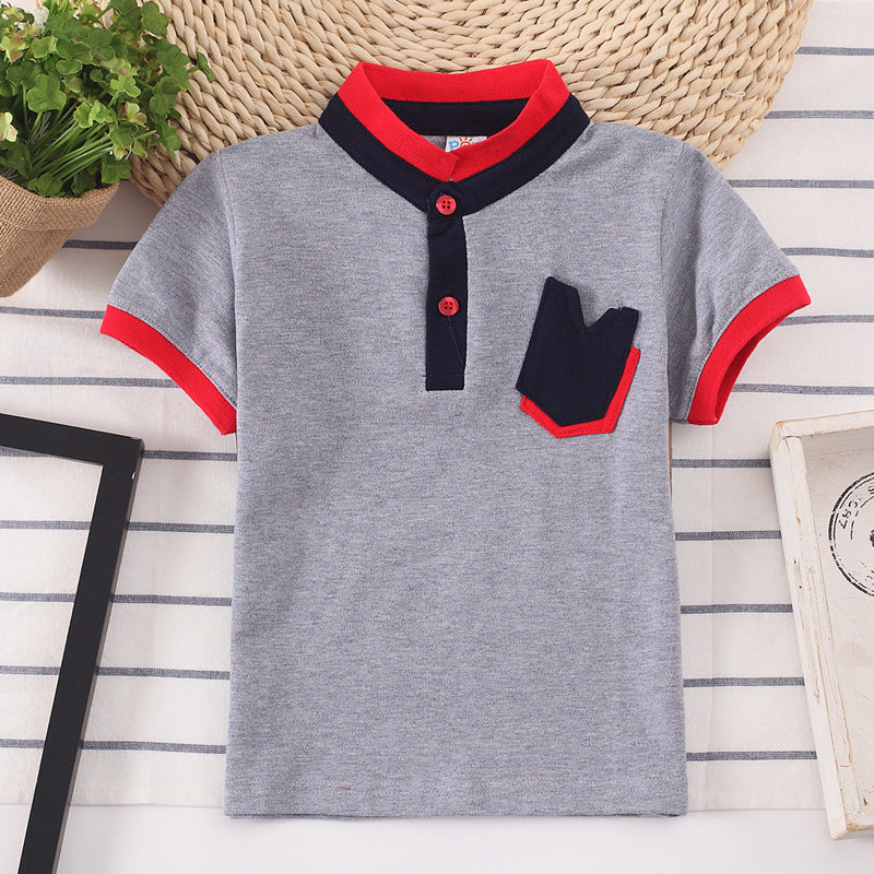 Boys Shirt Children Clothes Wear Boys Tops