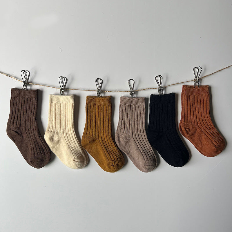 Boys And Girls Sock Retro Tube